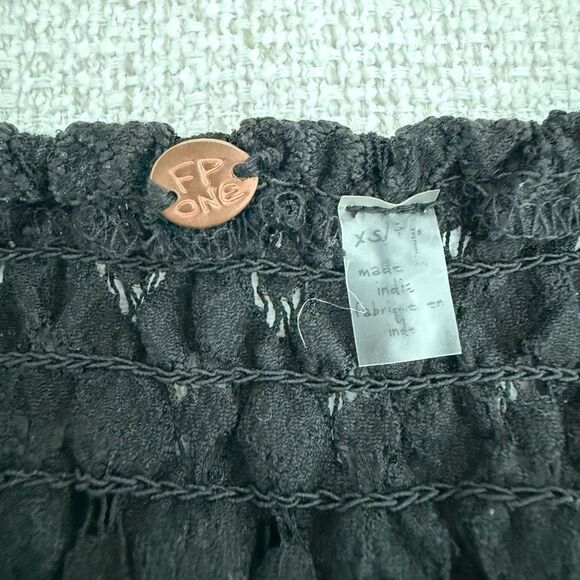 Free People Adella Maxi Dress - Lace Bodice, Cross straps open back – Excellent - Picture 12 of 12